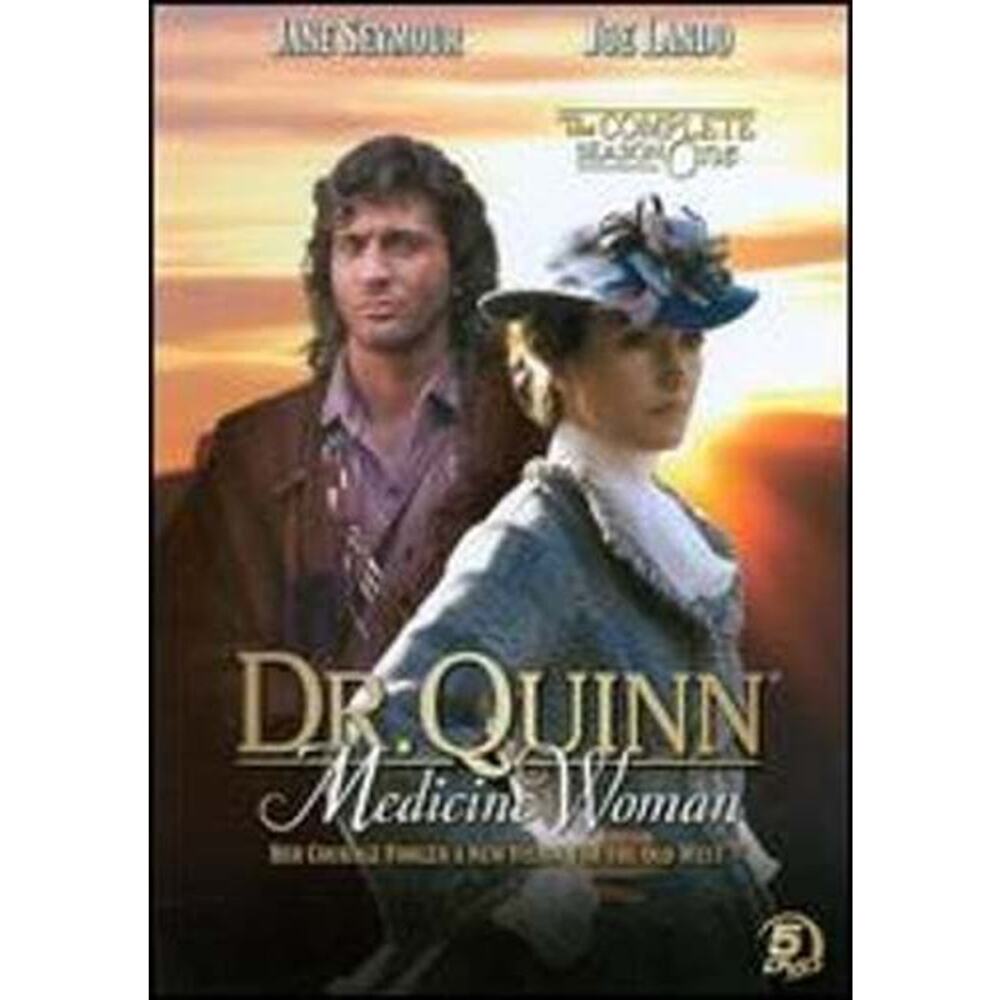 Dr. Quinn, Medicine Woman The Complete Season 1 DVD 2003 5-Disc Set New SEALED